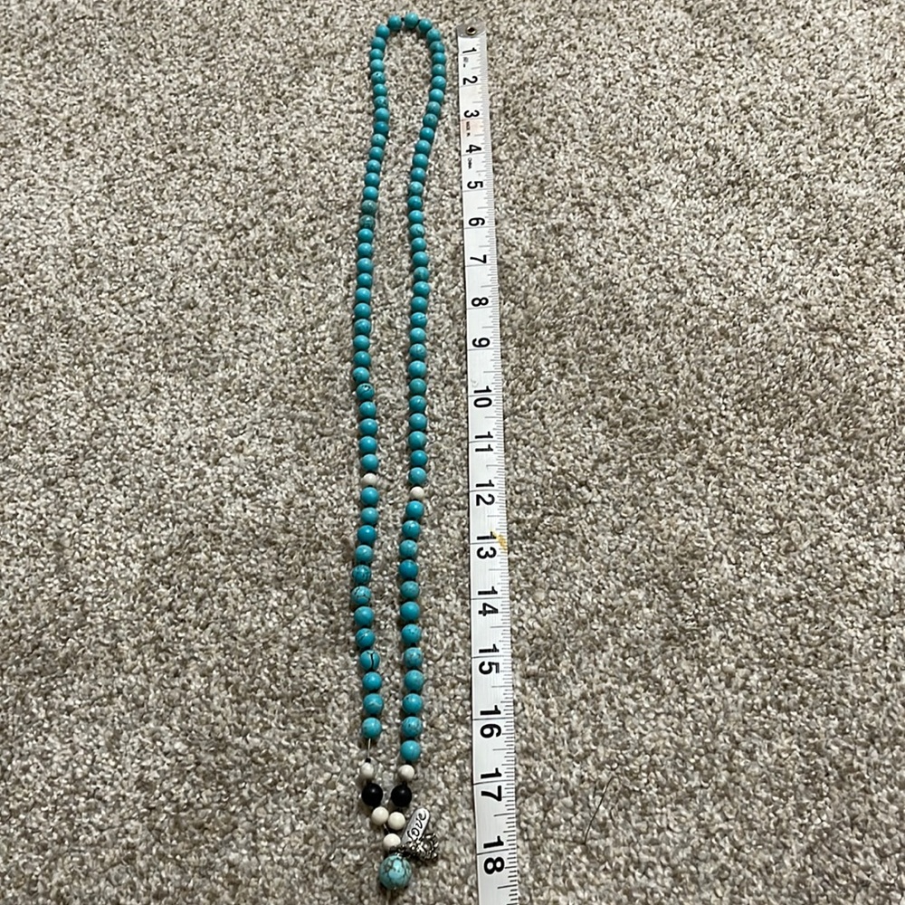 Handmade Mala Bead Necklace